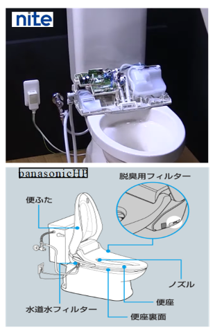 お掃除のポイント